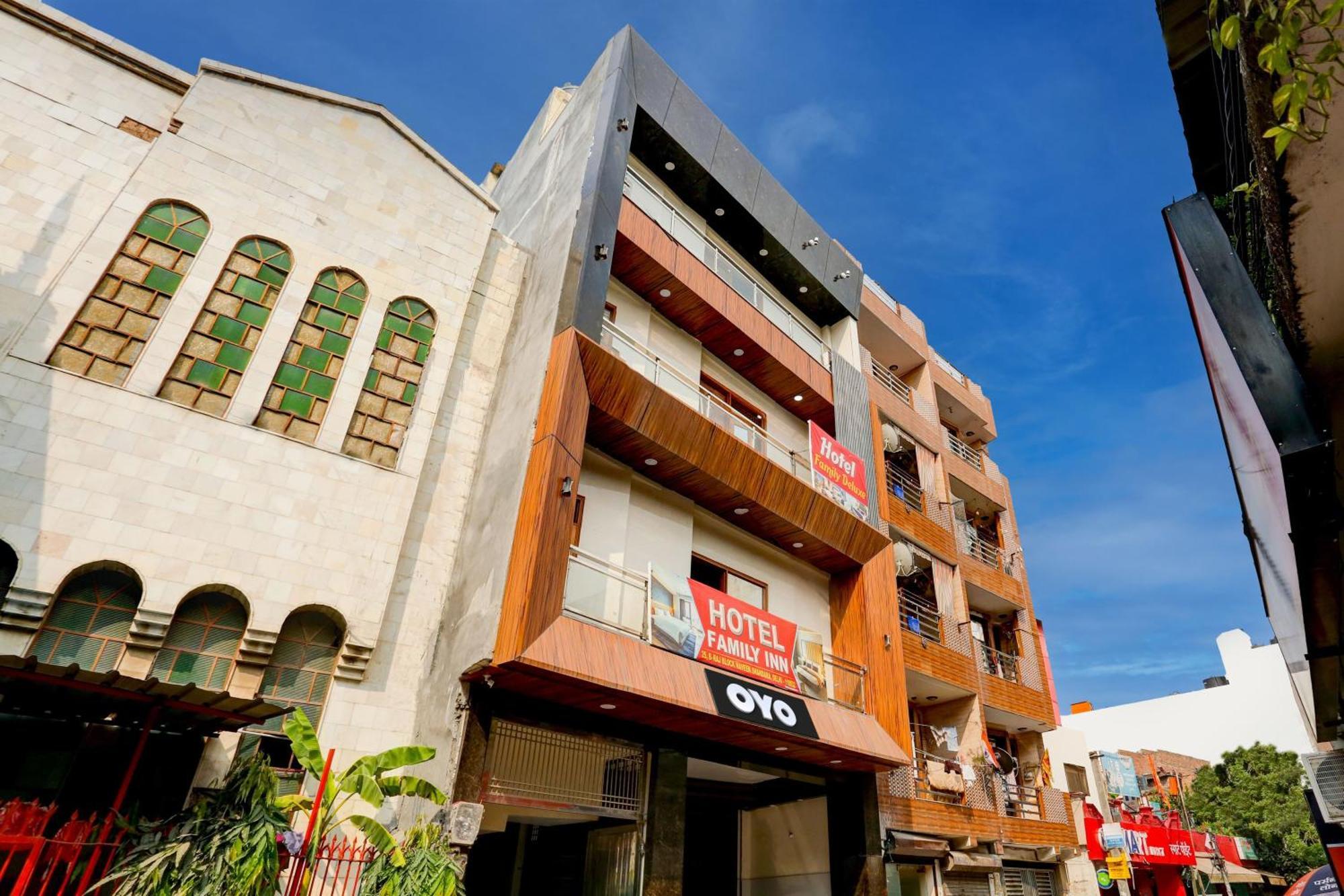 Hotel O Family Deluxe New Delhi Exterior photo